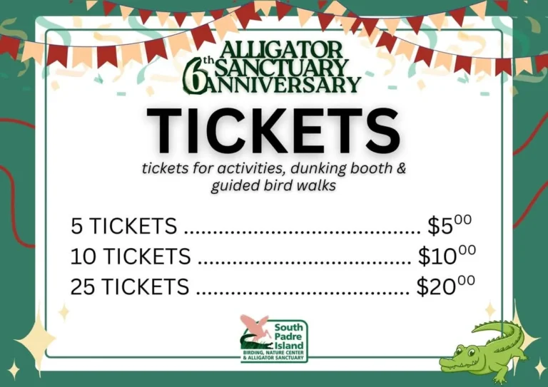 6th Alligator Sanctuary Anniversary 1 Webp
