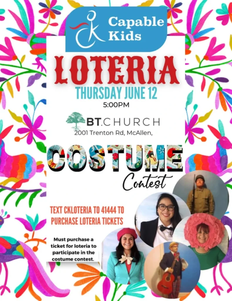 Capable Kids Loteria Night