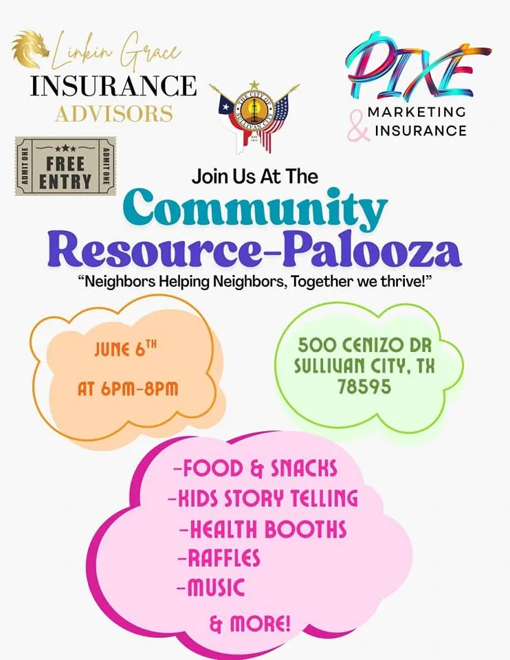 Community Resource Palooza