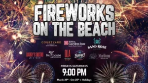 Summer Fireworks Are Lighting Up The Island