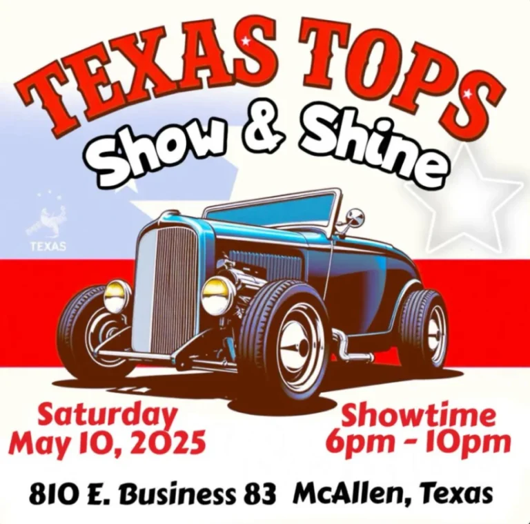 Texas Tops Show Shine