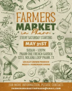 The Farmers Market In Pharr 1