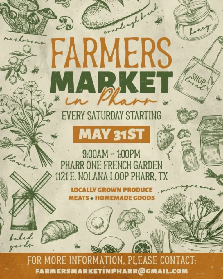 The Farmers Market In Pharr 1
