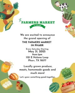 The Farmers Market In Pharr 2