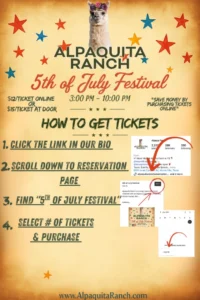 5th Of July Festival At Alpaquita Ranch 3