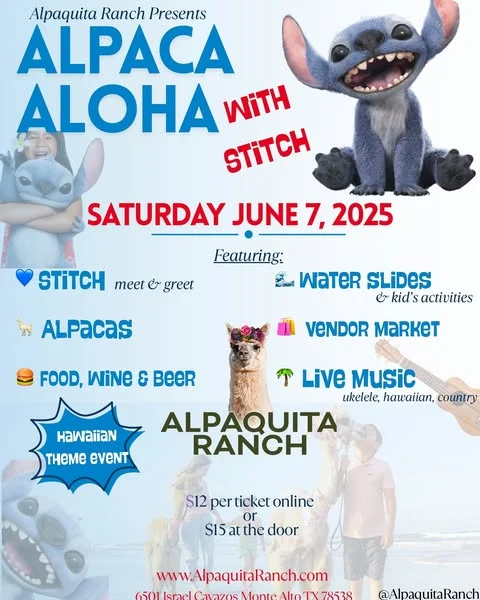Alpaca Aloha