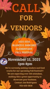 Blanca E Sanchez Elementary Fall Festival 1