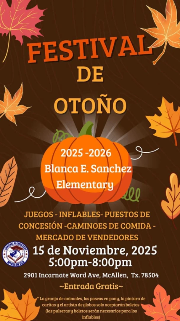 Blanca E Sanchez Elementary Fall Festival 3