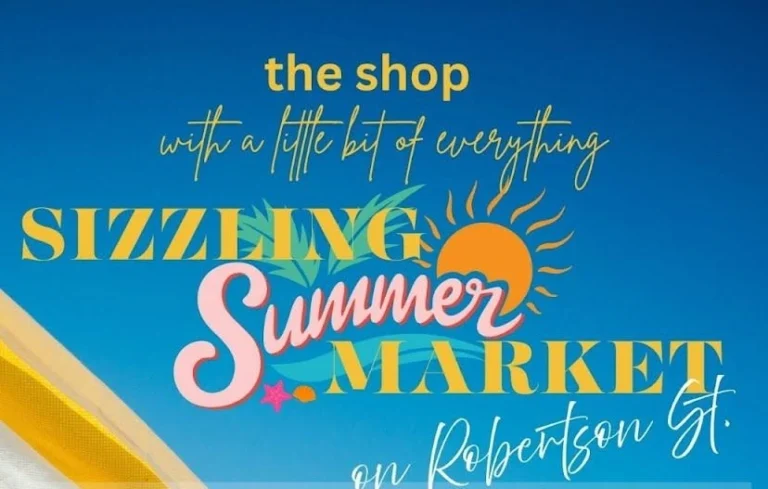 Sizzling Summer Market On Robertson St