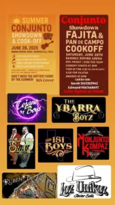 Summer Conjunto Showdown Cook Off