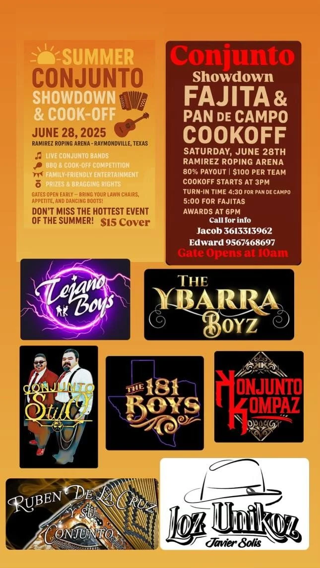Summer Conjunto Showdown Cook Off