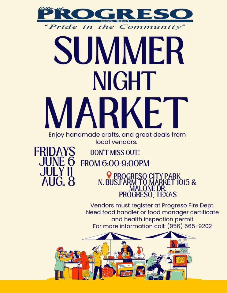Summer Night Market