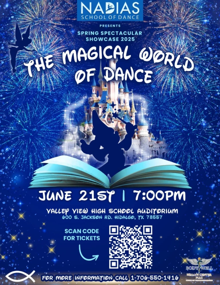 The Magical World Of Dance Spring Spectacular Showcase
