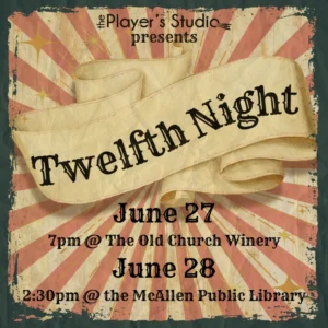The Players Studio Presents Twelfth Night