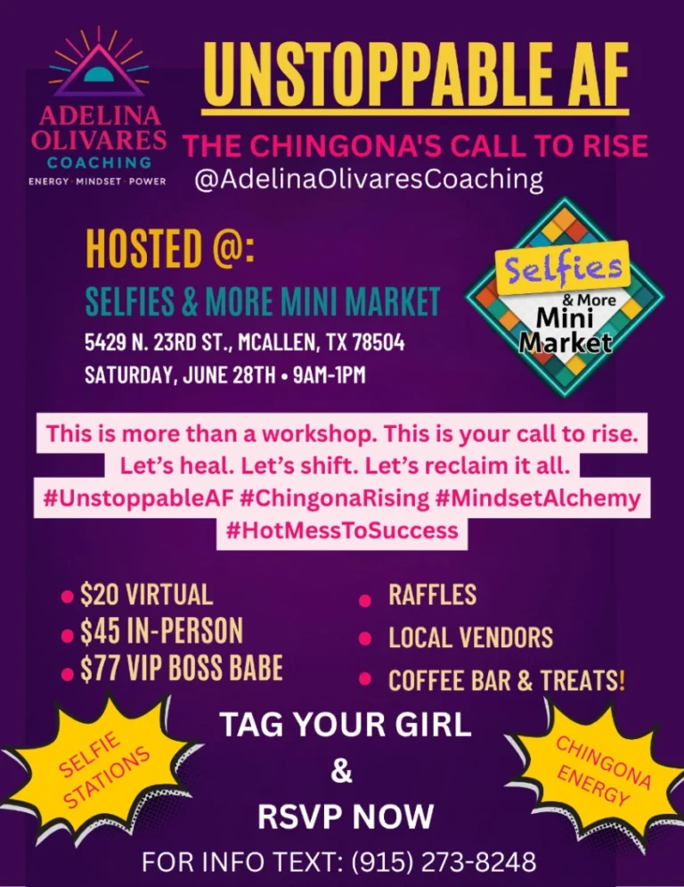 Unstoppable Af The Chingonas Call To Rise