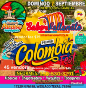 1st Colombia Fest