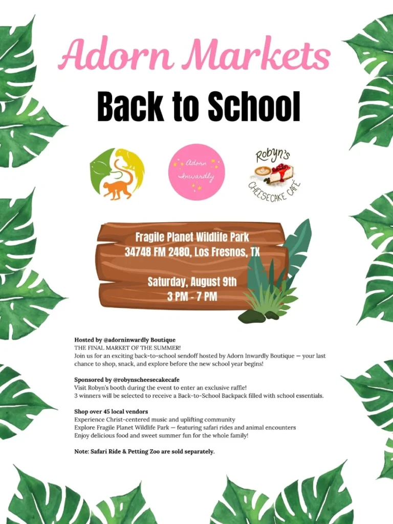 Adorn Markets Back To School