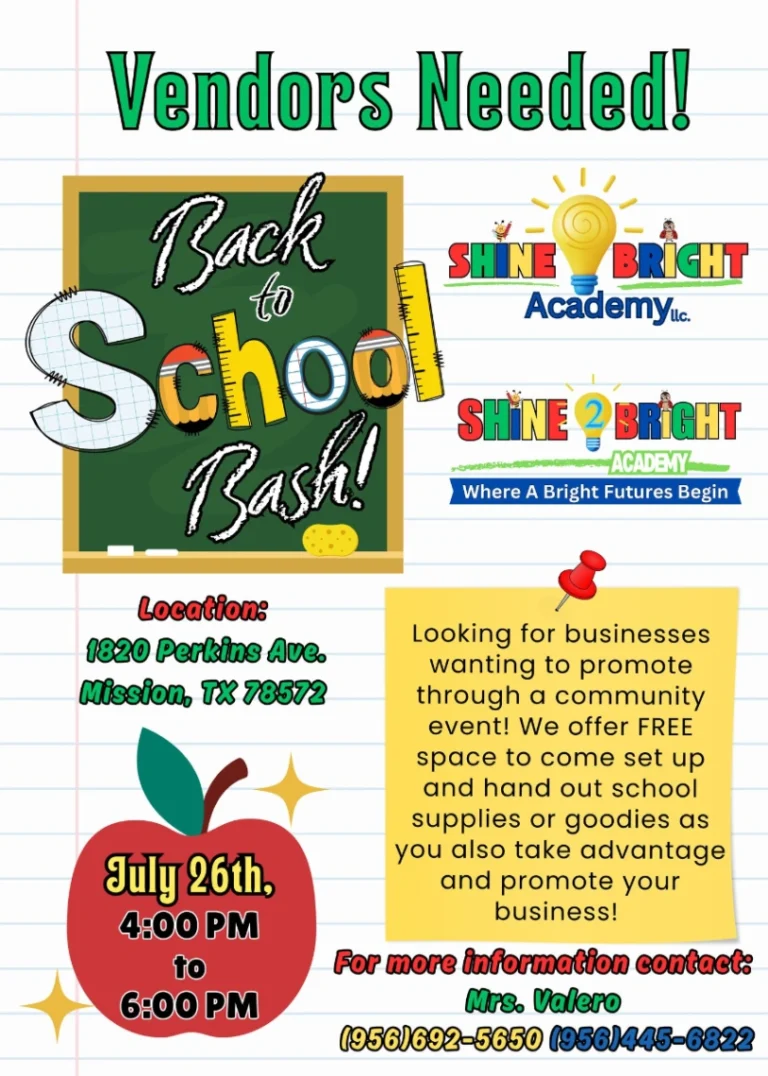 Back To School Bash