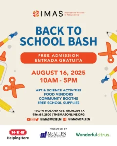 Back To School Bash At Imas