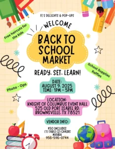 Back To School Market 1
