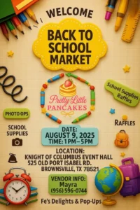 Back To School Market