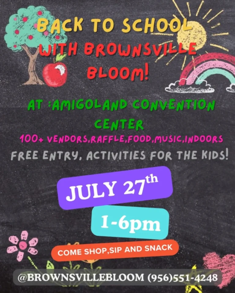 Back To School With Brownsville Bloom