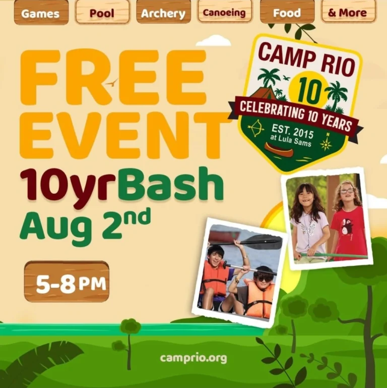 Camp Rio 10yr Bash