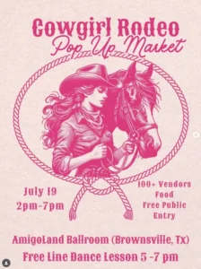 Cowgirl Rodeo Pop Up Market 1