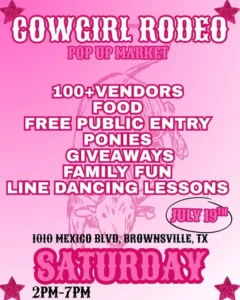 Cowgirl Rodeo Pop Up Market