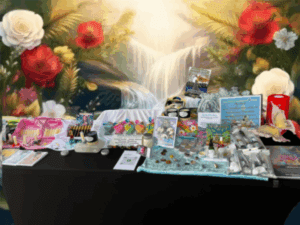 Crystal Healing Massages Showcasing Event 2
