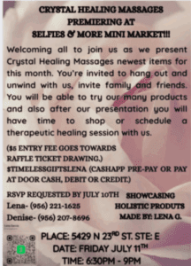Crystal Healing Massages Showcasing Event 4