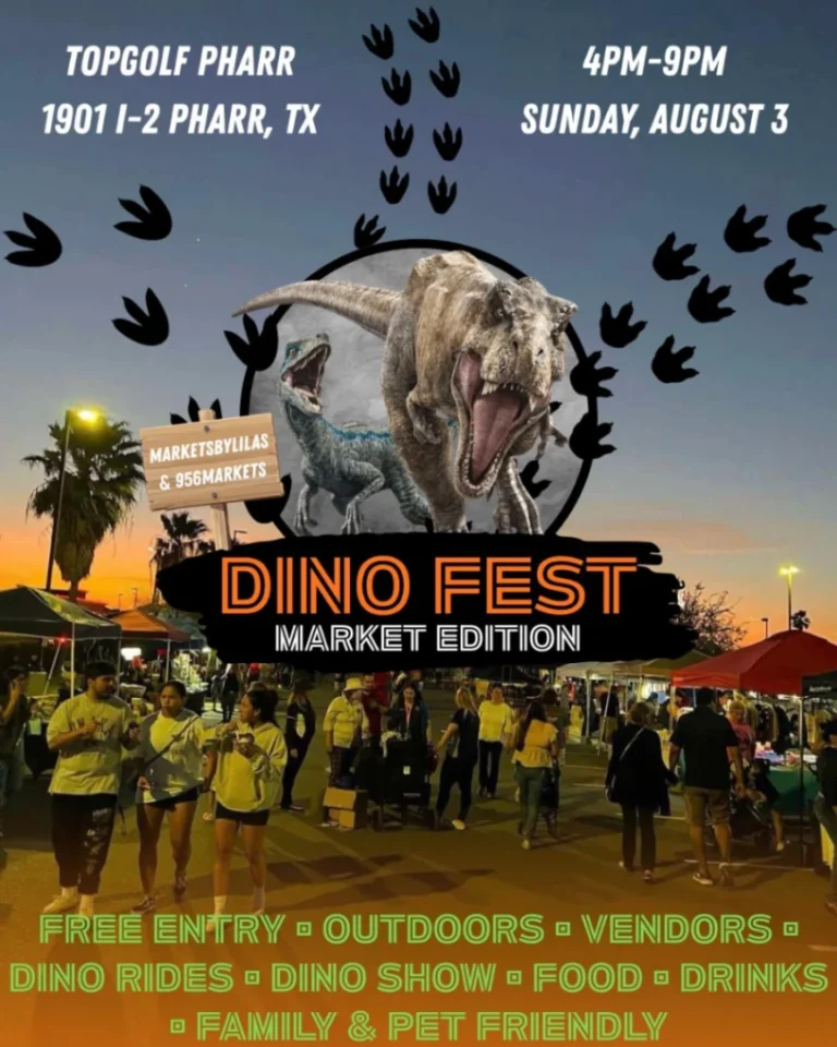 Dino Fest Topgolf