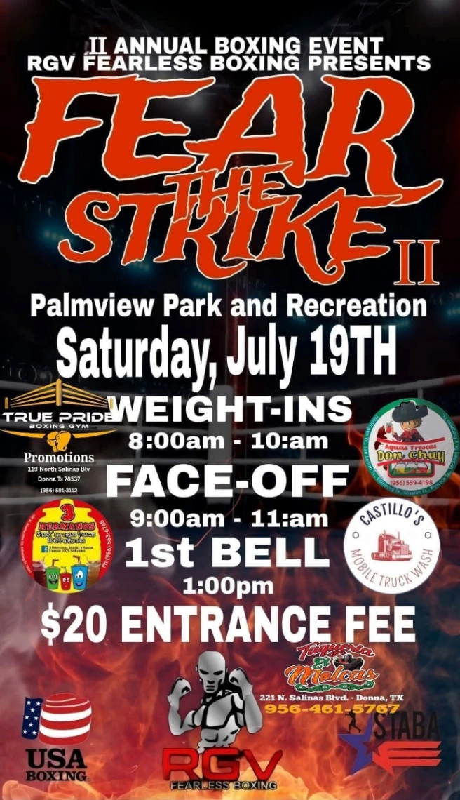 Fear The Strike Ii