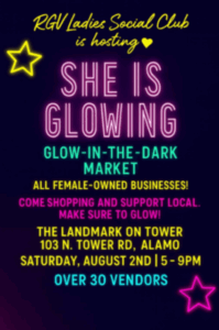 Female Owned Glow In The Dark Market