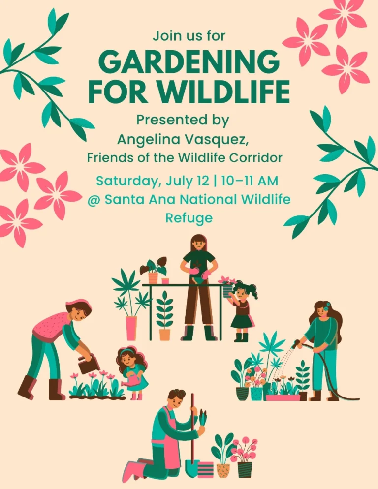 Gardening For Wildlife