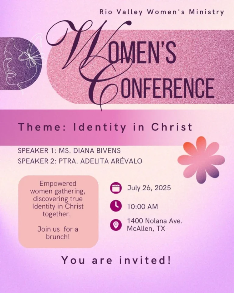 Identity In Christ Womens Conference