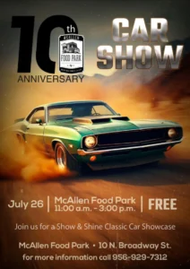 Mcallen Food Park 10th Anniversary Pop Up Market 1