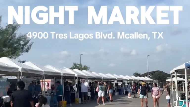 Night Market At Tres Lagos