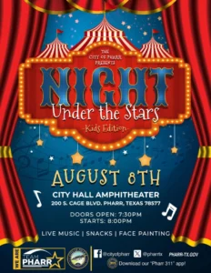 Night Under The Stars Kids Edition