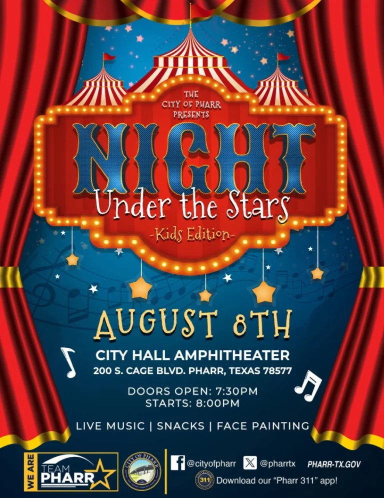 Night Under The Stars Kids Edition