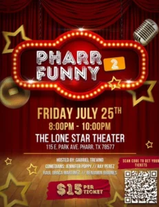 Pharr 2 Funny Comedy