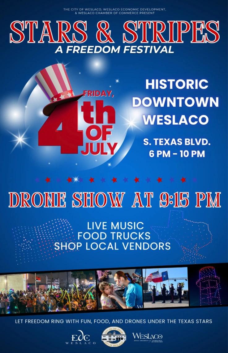 Stars Stripes Freedom Festival Drone Show