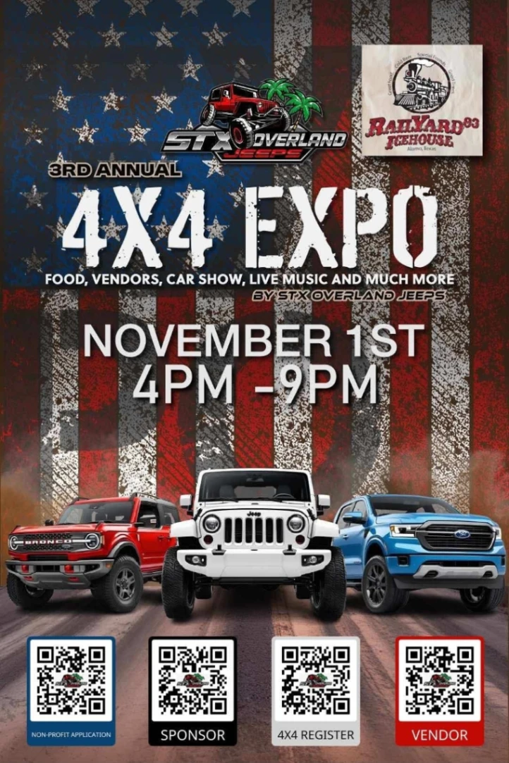 Stx Overland Jeeps 3rd Annual 4x4 Expo