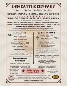 Youth Rodeo Saddle Series Rodeo 3 1