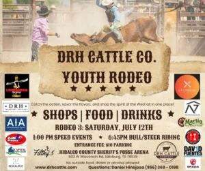 Youth Rodeo Saddle Series Rodeo 3