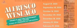 Alfresco Weslaco Music Art On The Street