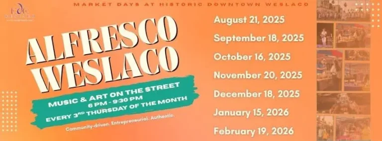 Alfresco Weslaco Music Art On The Street