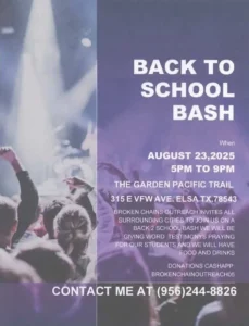 Back To School Bash