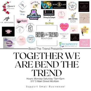 Bend The Trend 1