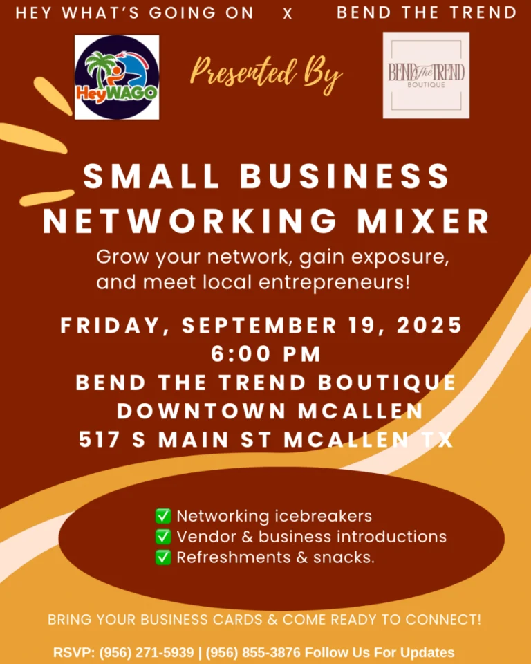 Bend The Trend Heywago Networking